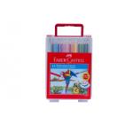 FABER CASTLE WATER COLOUR PENCIL WITH 2BPENCIL AND BRUSH AND SHARPENER(12)